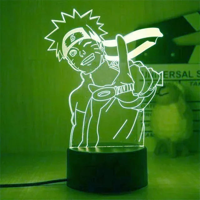 Naruto Lamp