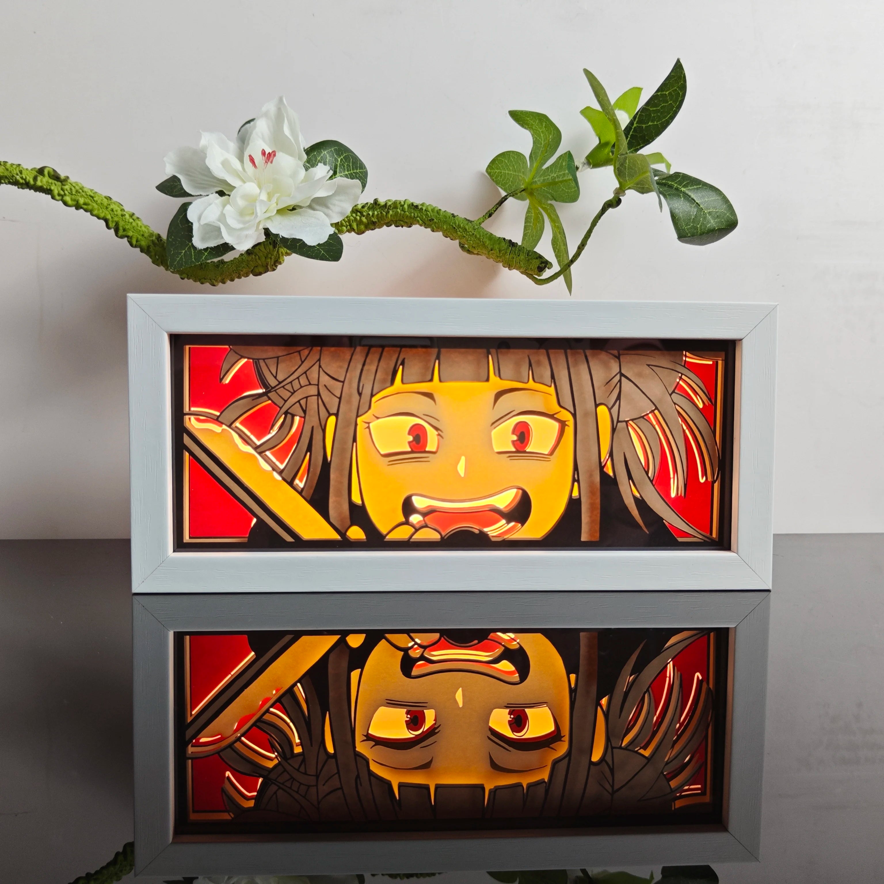 Anime Light Boxes (Naruto, One Piece, Demon Slayer)