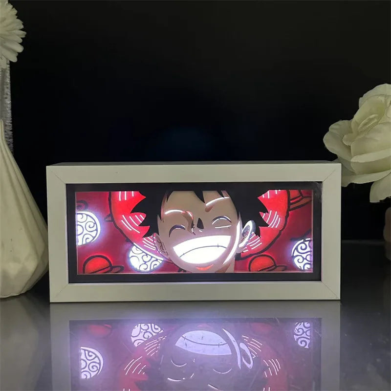 One Piece Light Boxes