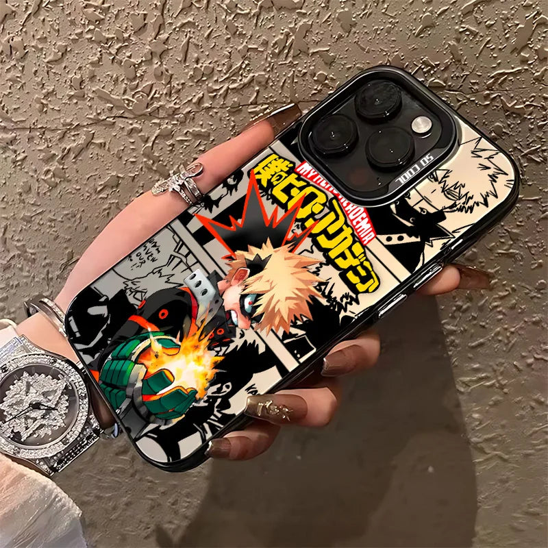 My Hero Academia Anime iPhone Case