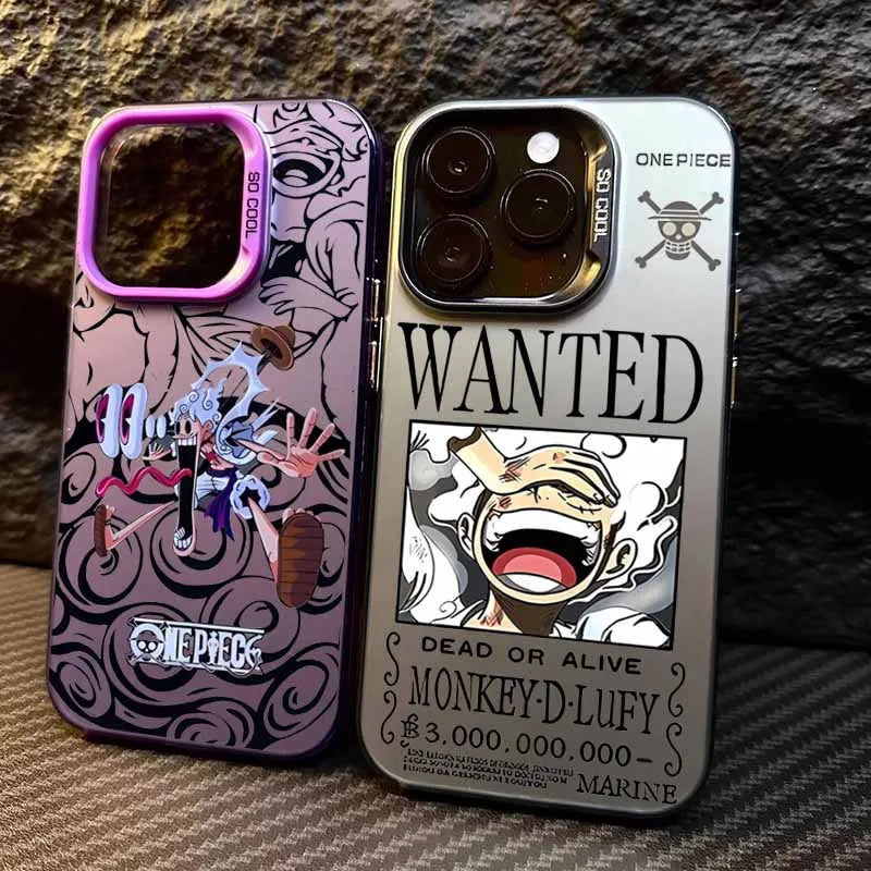 One Piece Wanted iPhone Cases