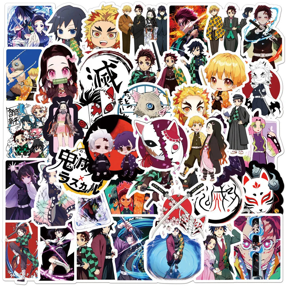 Anime Stickers