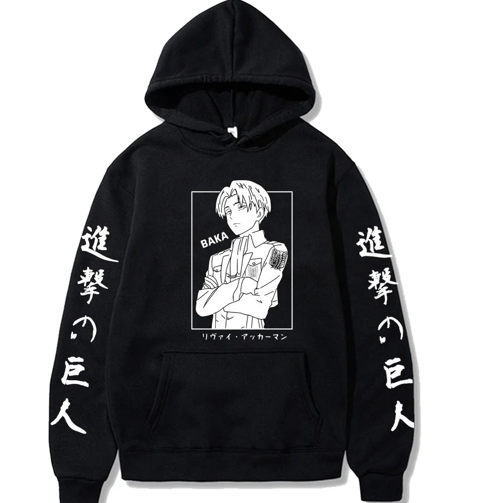 Attack On Titan Levi Hoodie