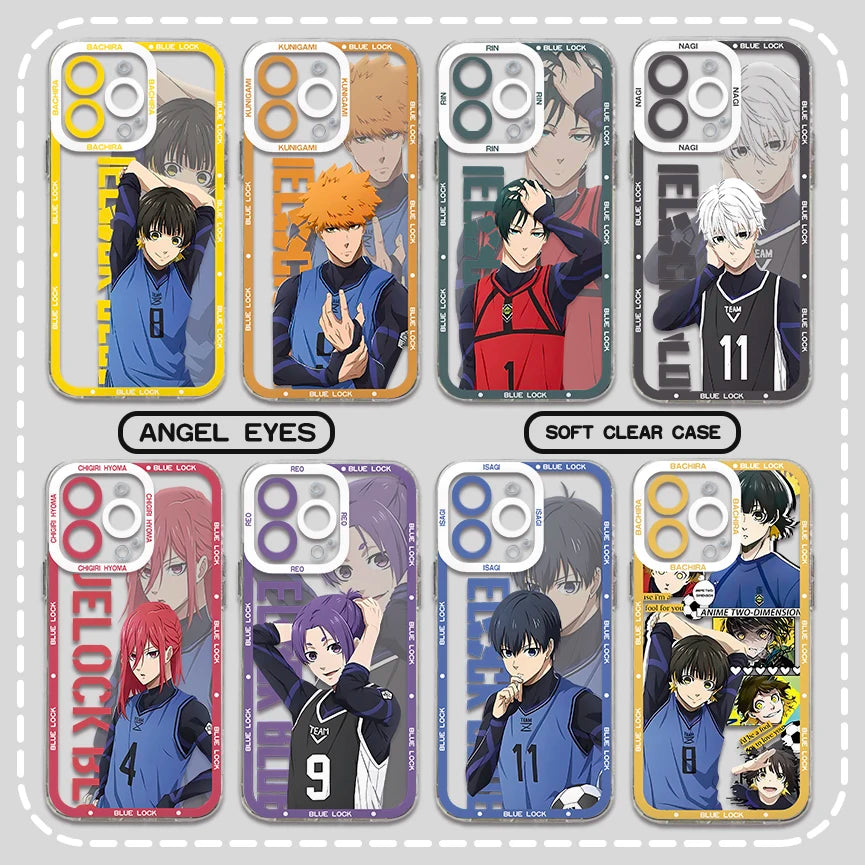 Blue Lock iPhone Anime Cases