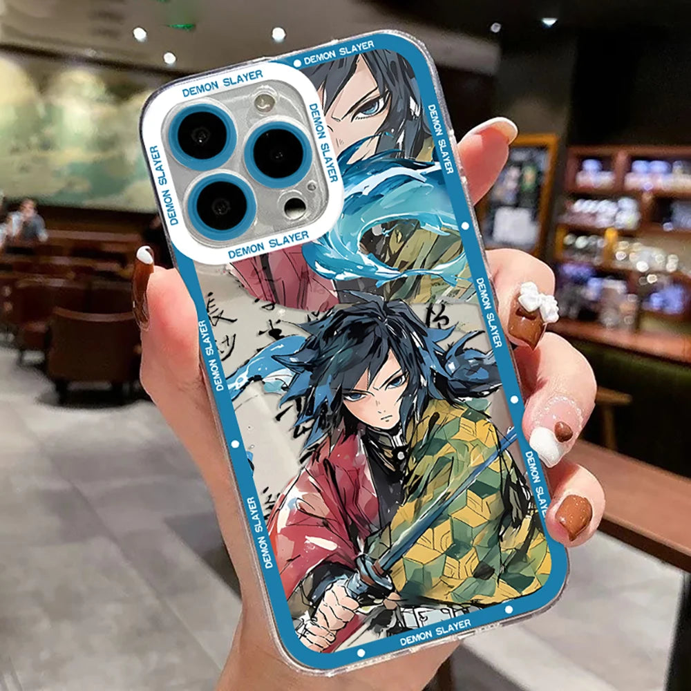 Demon Slayer Character iPhone Cases
