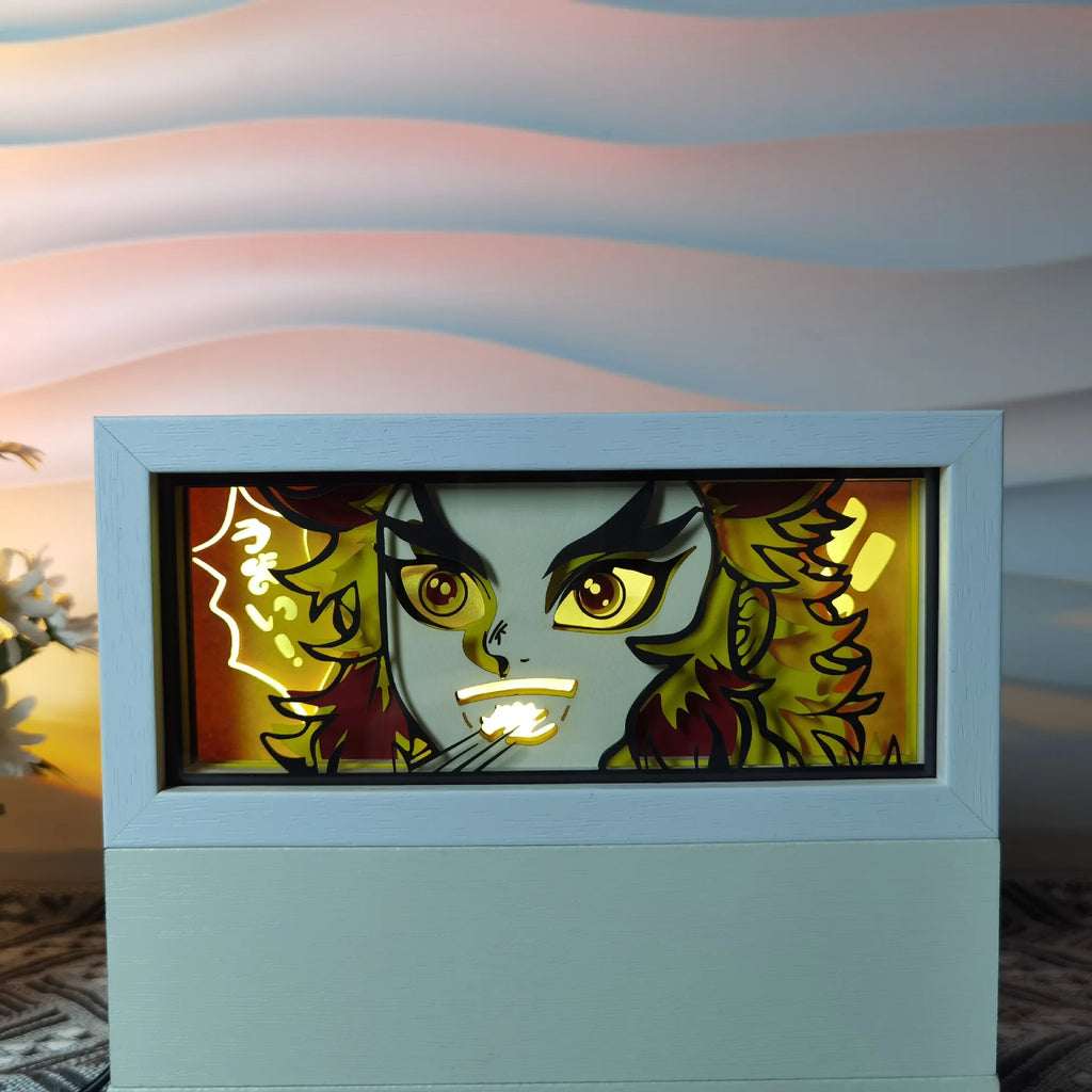 Demon Slayer Character Light Boxes