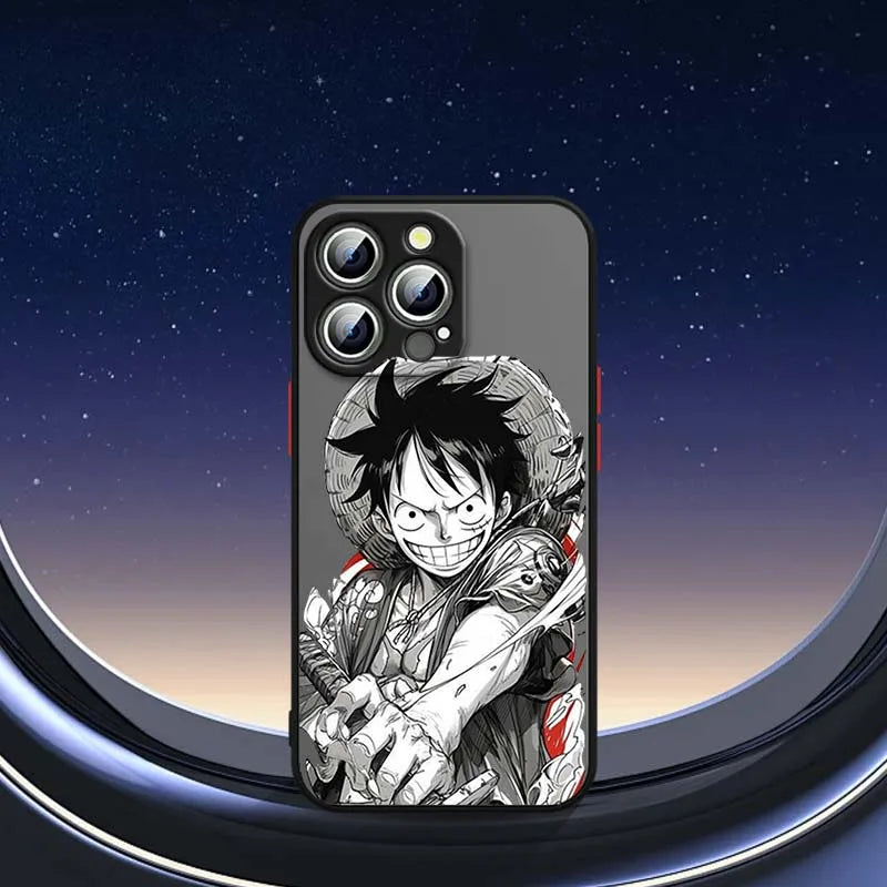 One Piece Luffy iPhone Cases