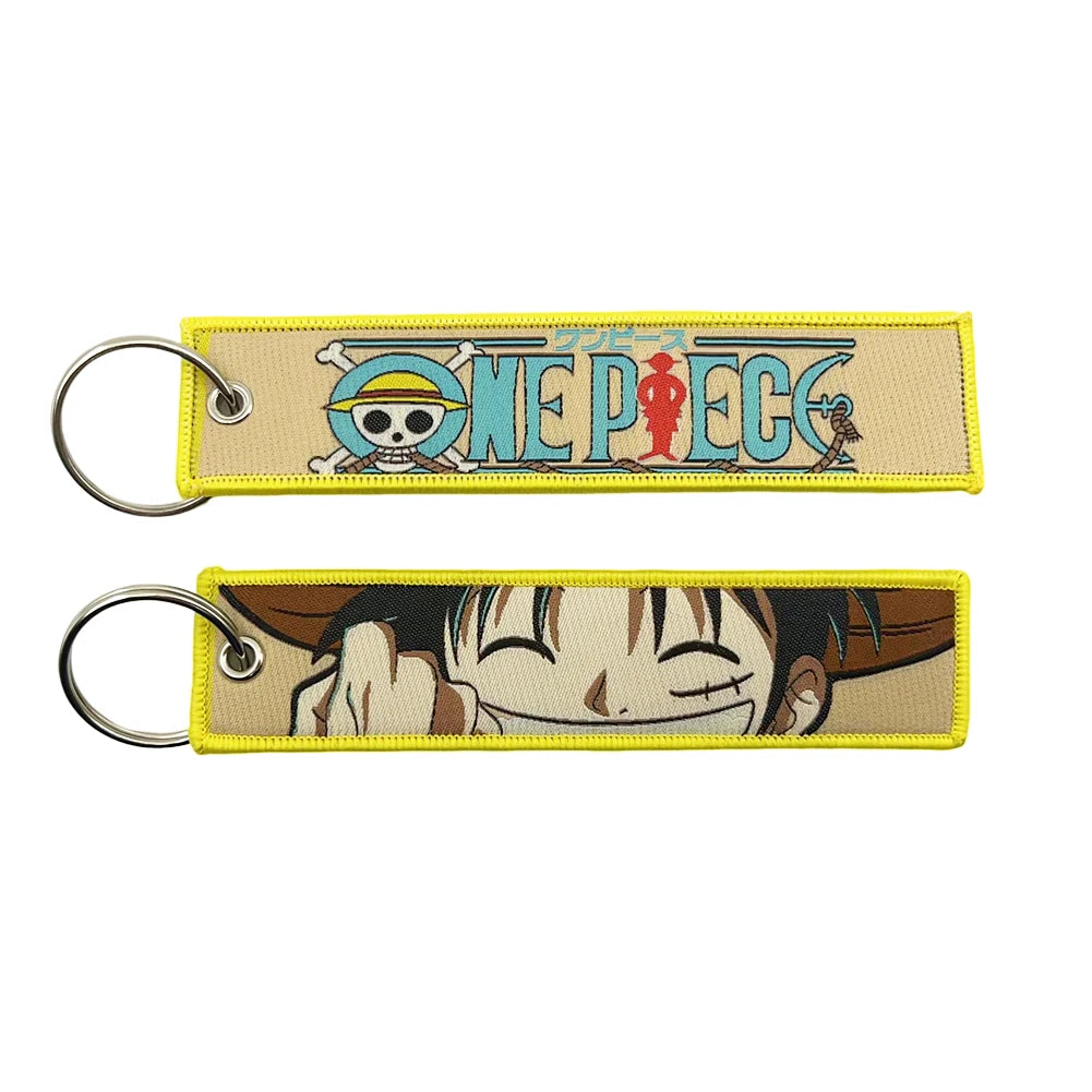 One Piece Key Chains