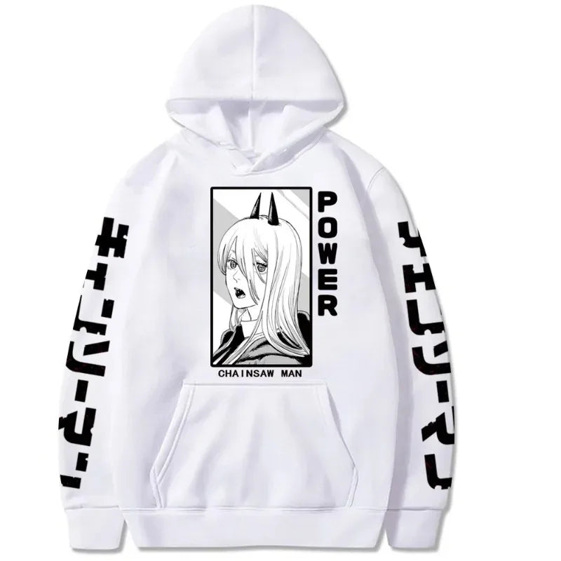 Chainsaw Man Hoodies