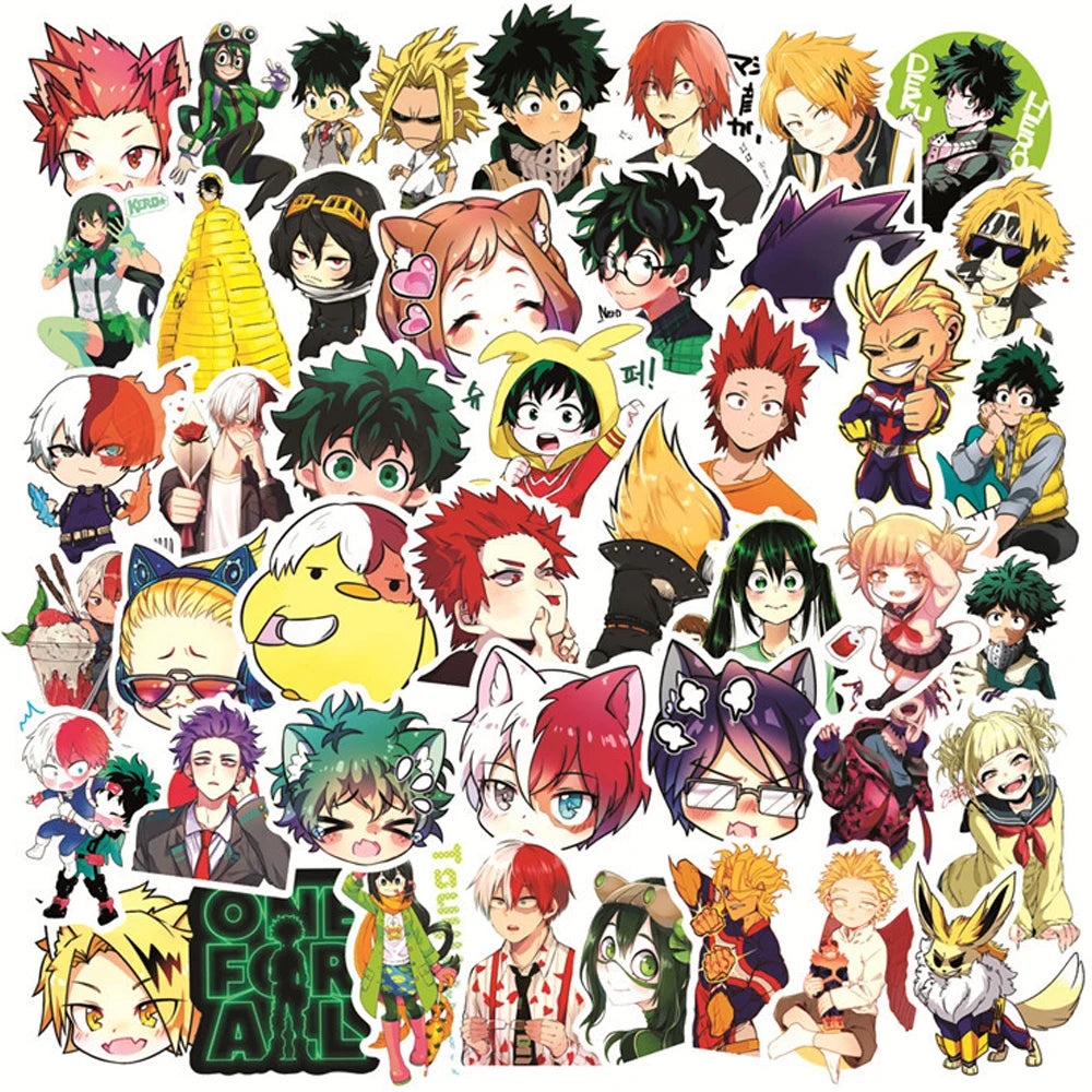 Anime Stickers