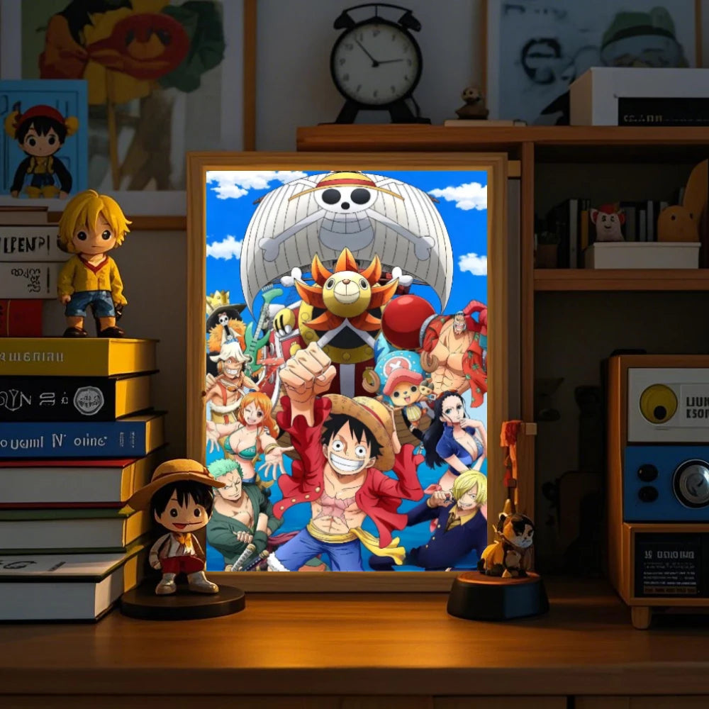 One Piece Frame Light Boxes