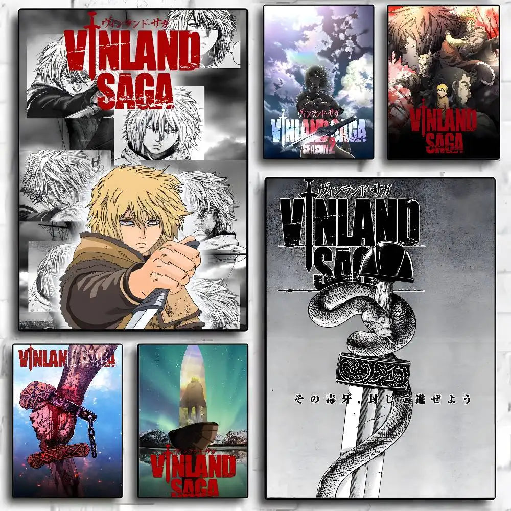 Vinland Saga Posters