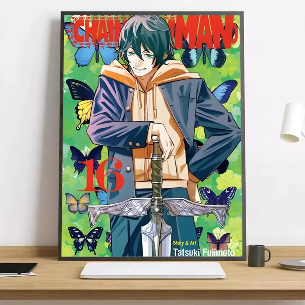 Chainsaw Man Poster