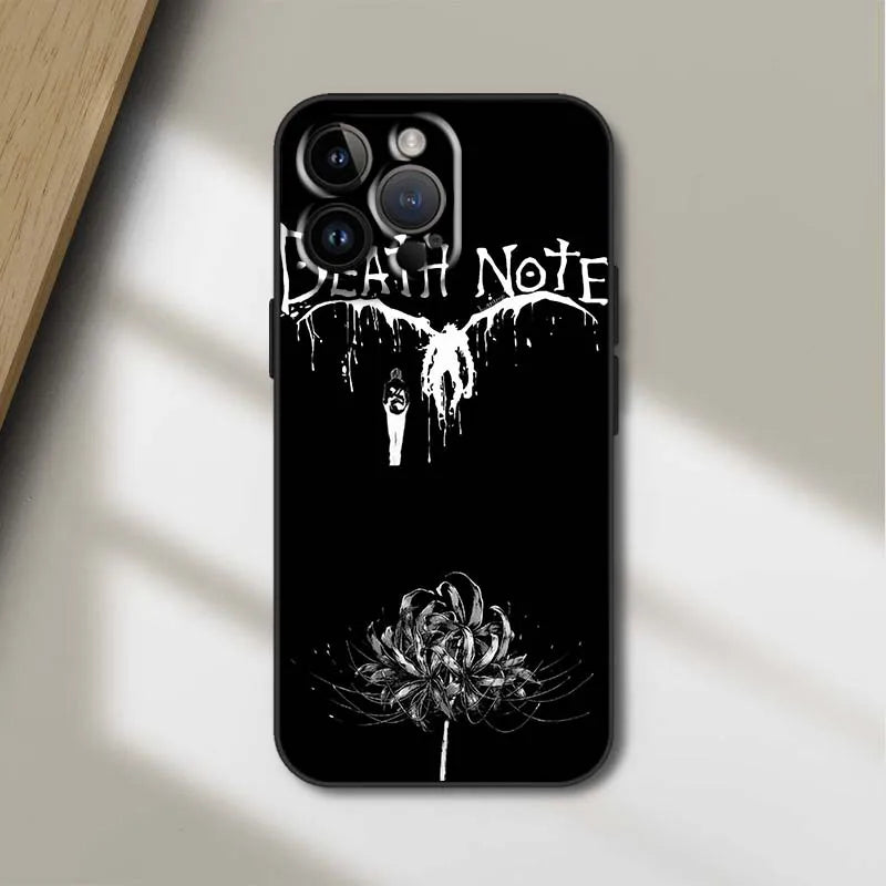 Death Note iPhone Case