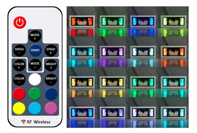 One Piece Light Boxes