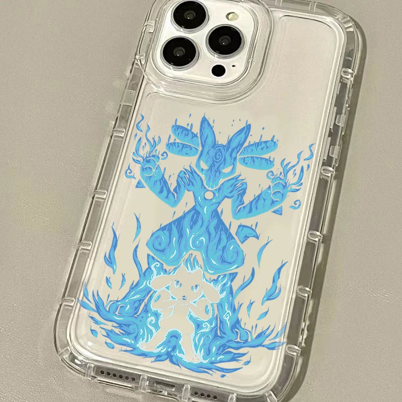 Pokemon Transparent iPhone case