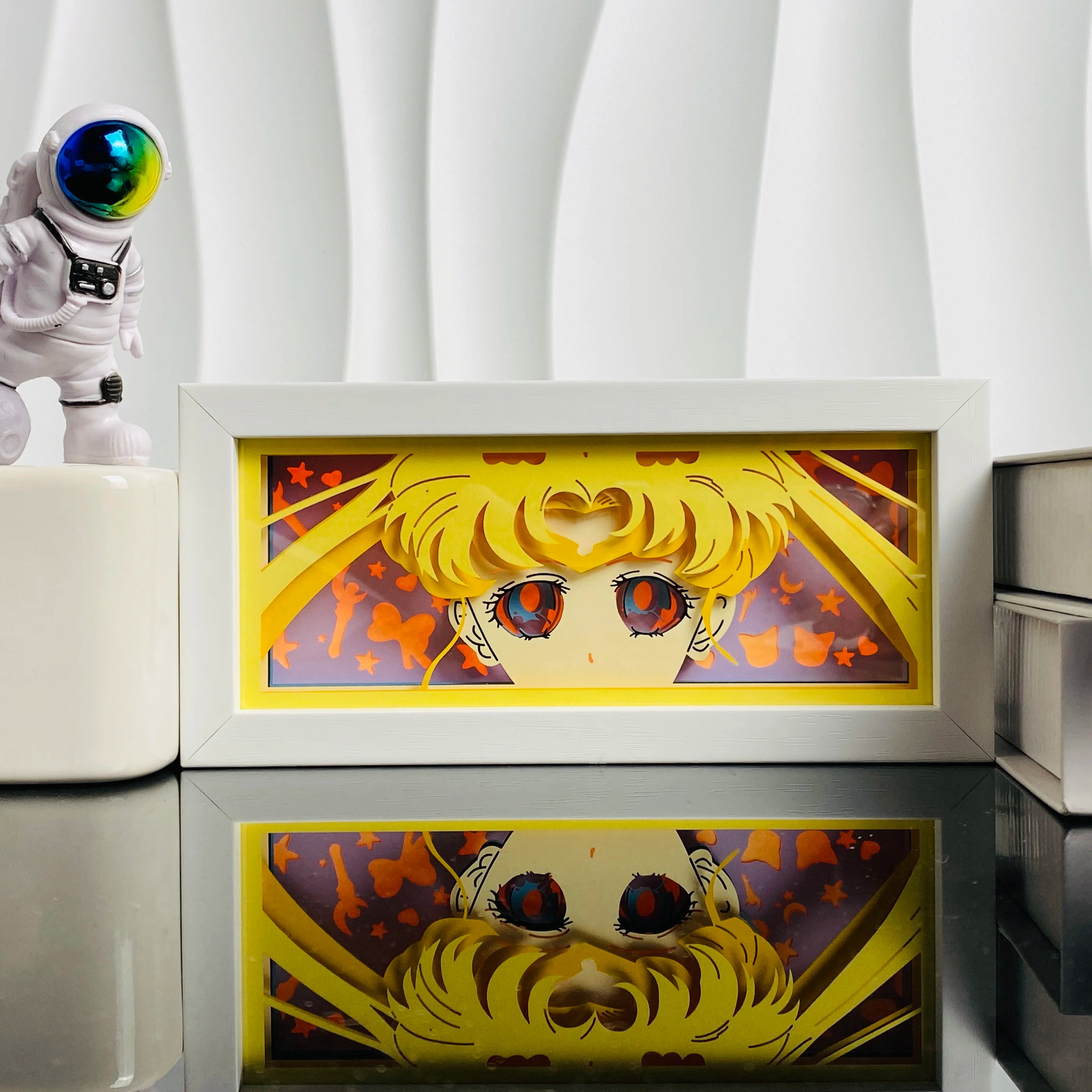 Anime Light Boxes (Naruto, One Piece, Demon Slayer)