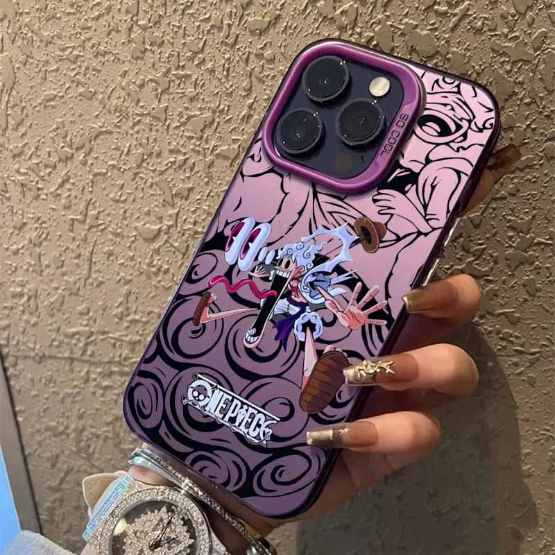 One Piece Wanted iPhone Cases