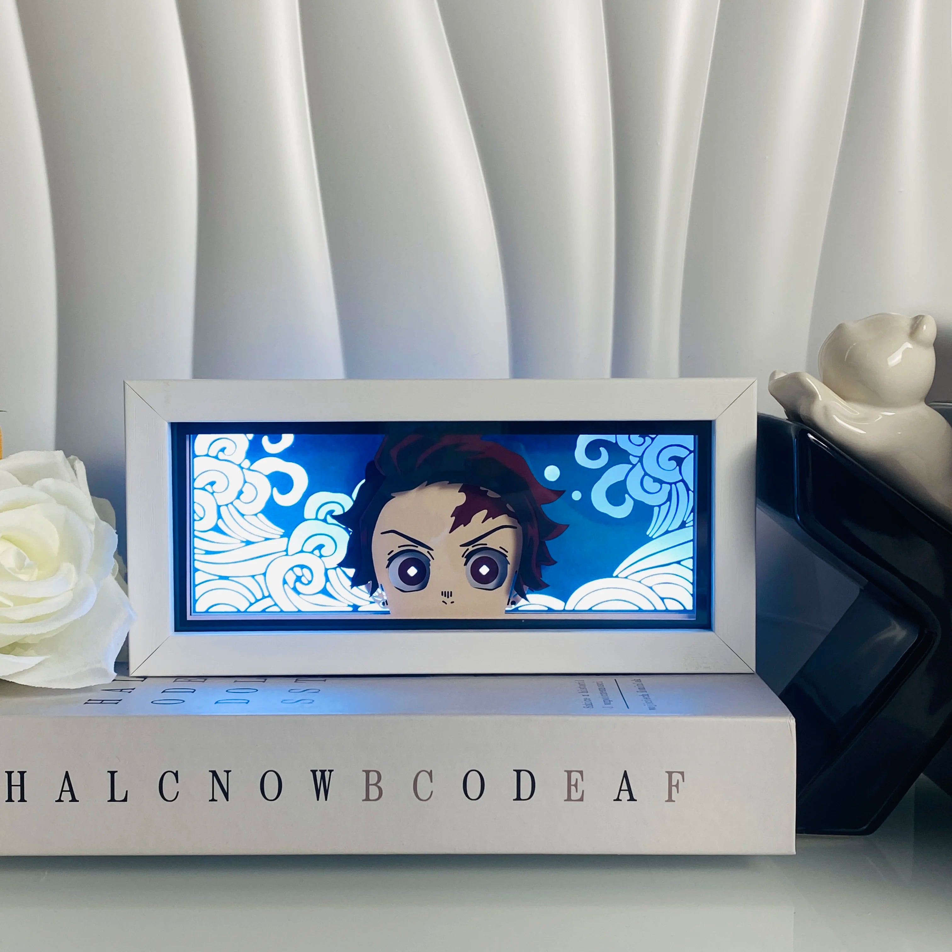 Anime Light Boxes (Naruto, One Piece, Demon Slayer)