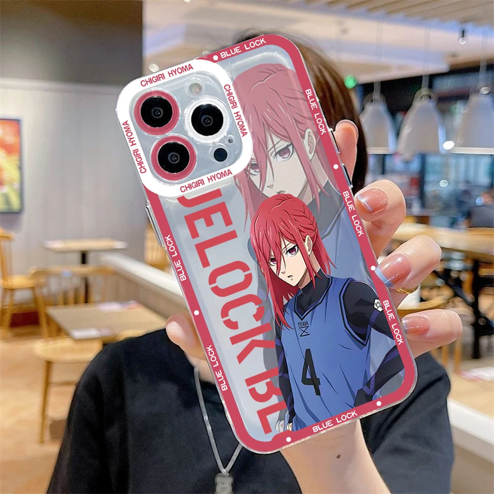 Blue Lock iPhone Anime Cases