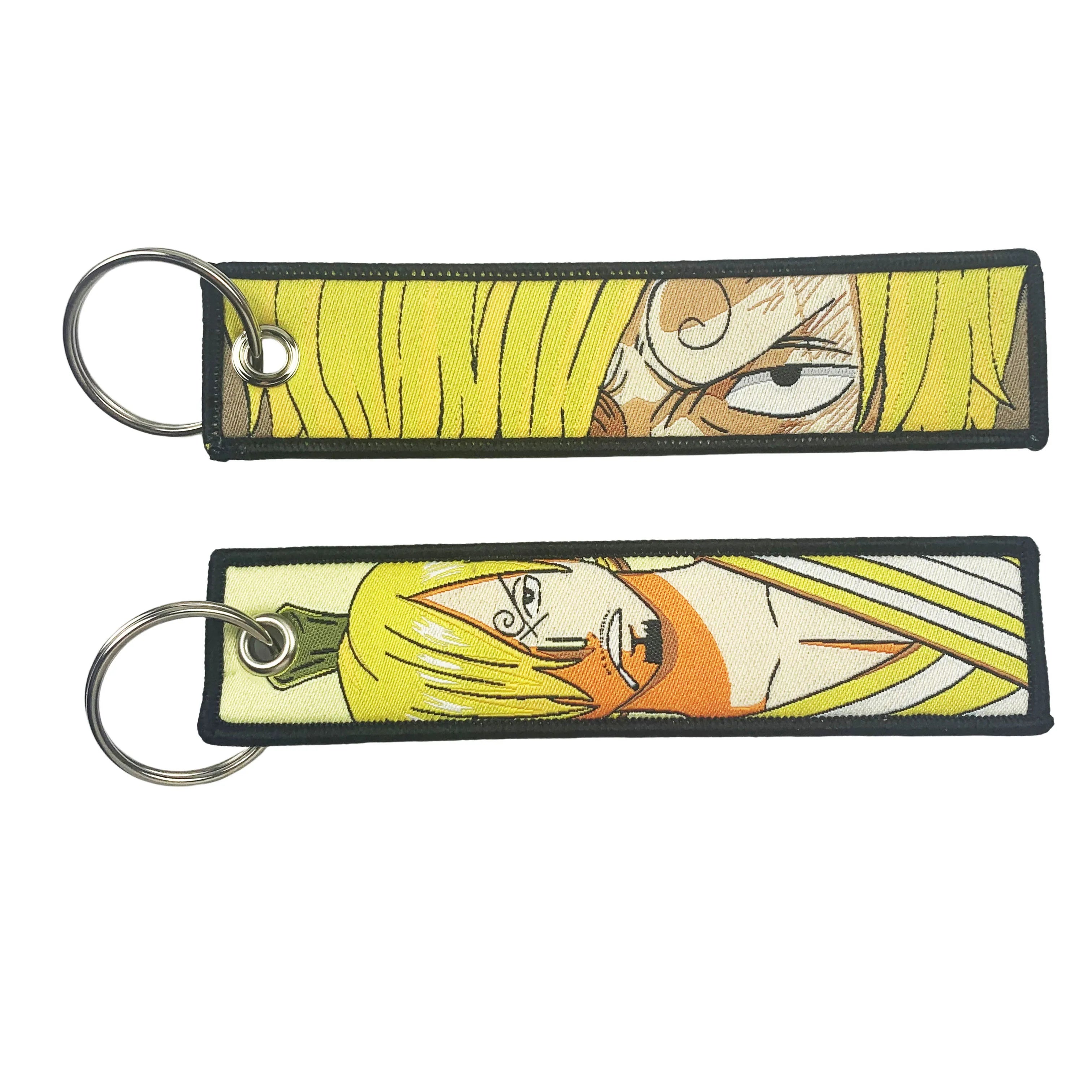 One Piece Key Chains
