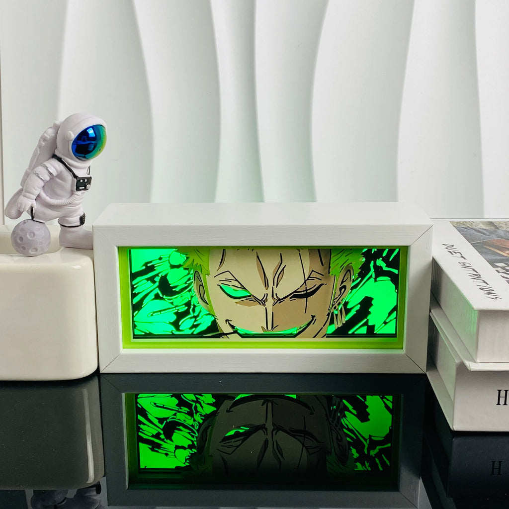 Anime Light Boxes (Naruto, One Piece, Demon Slayer)