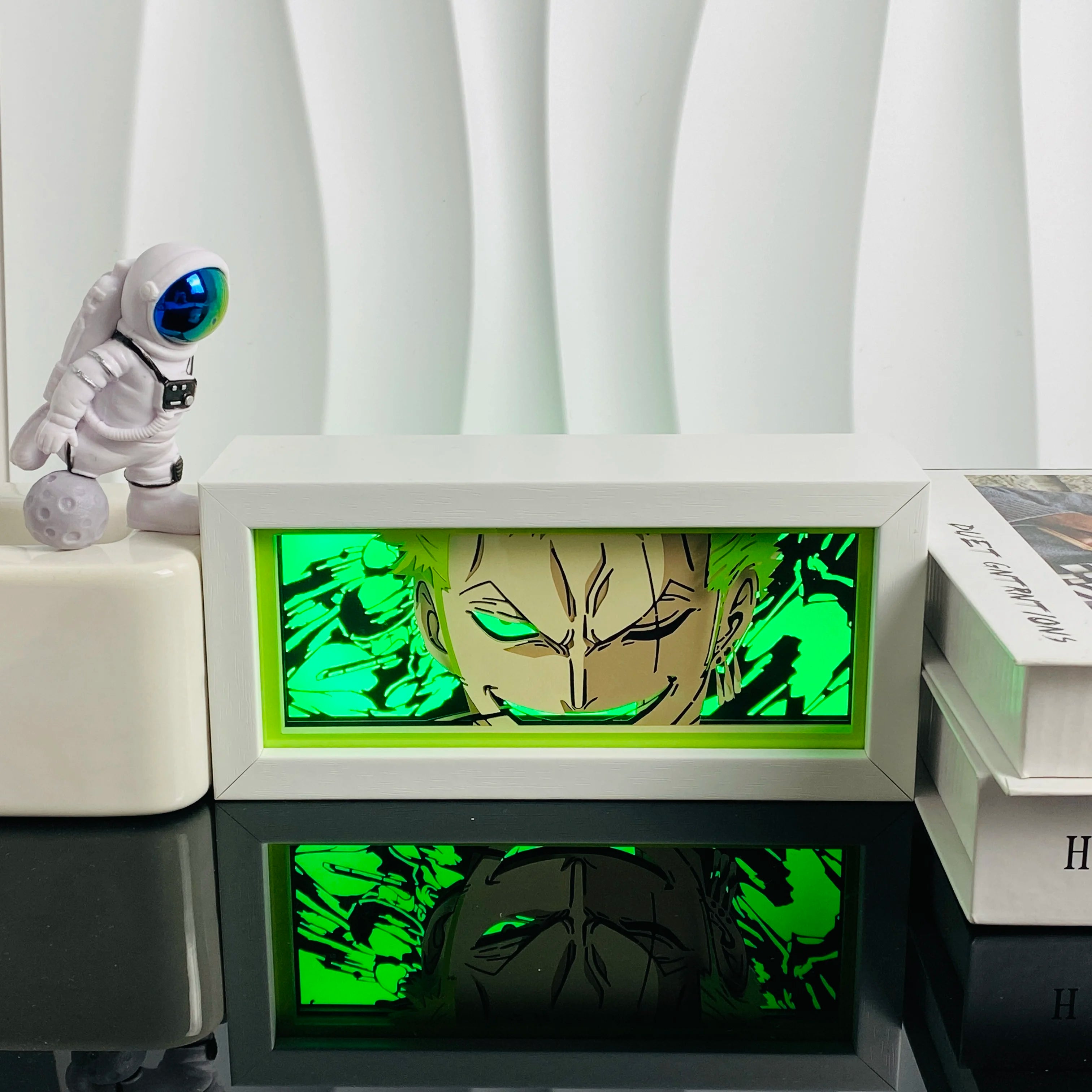 Anime Light Boxes (Naruto, One Piece, Demon Slayer)