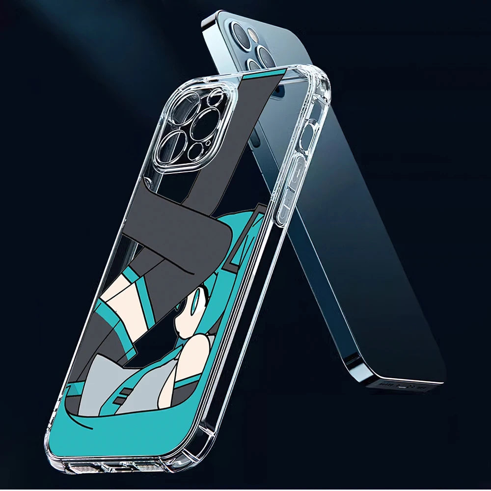 Hatsune Miku iPhone Cases