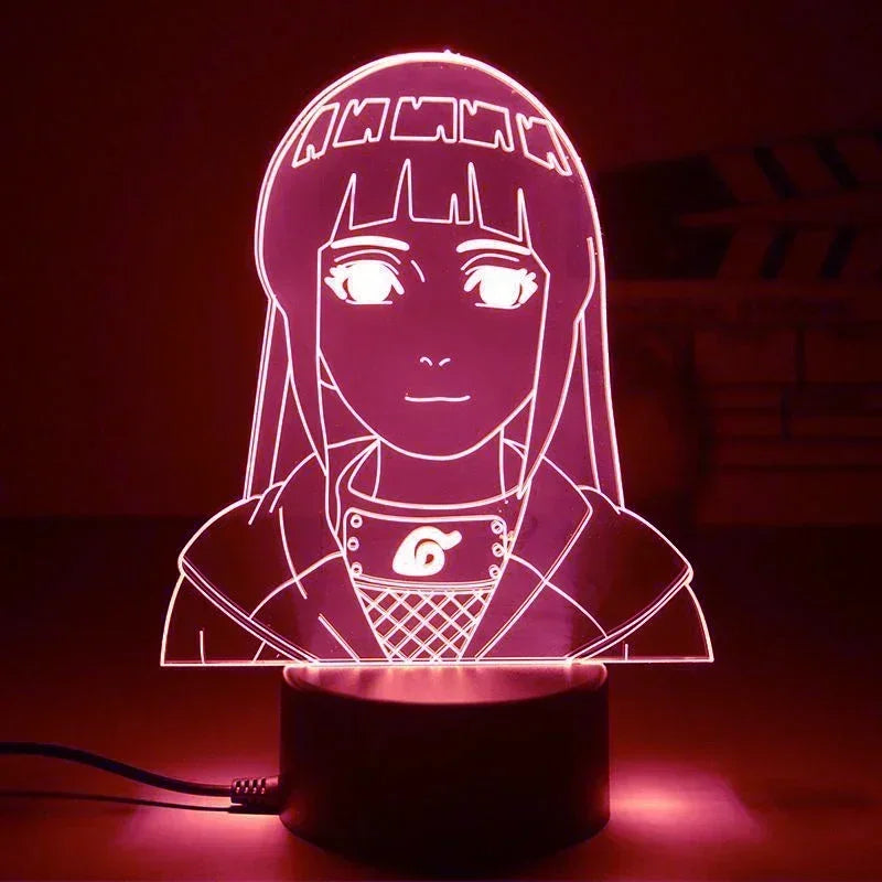 Naruto Lamp