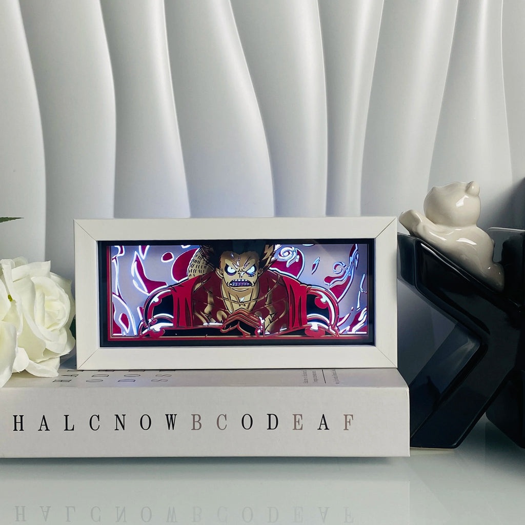 Anime Light Boxes (Naruto, One Piece, Demon Slayer)