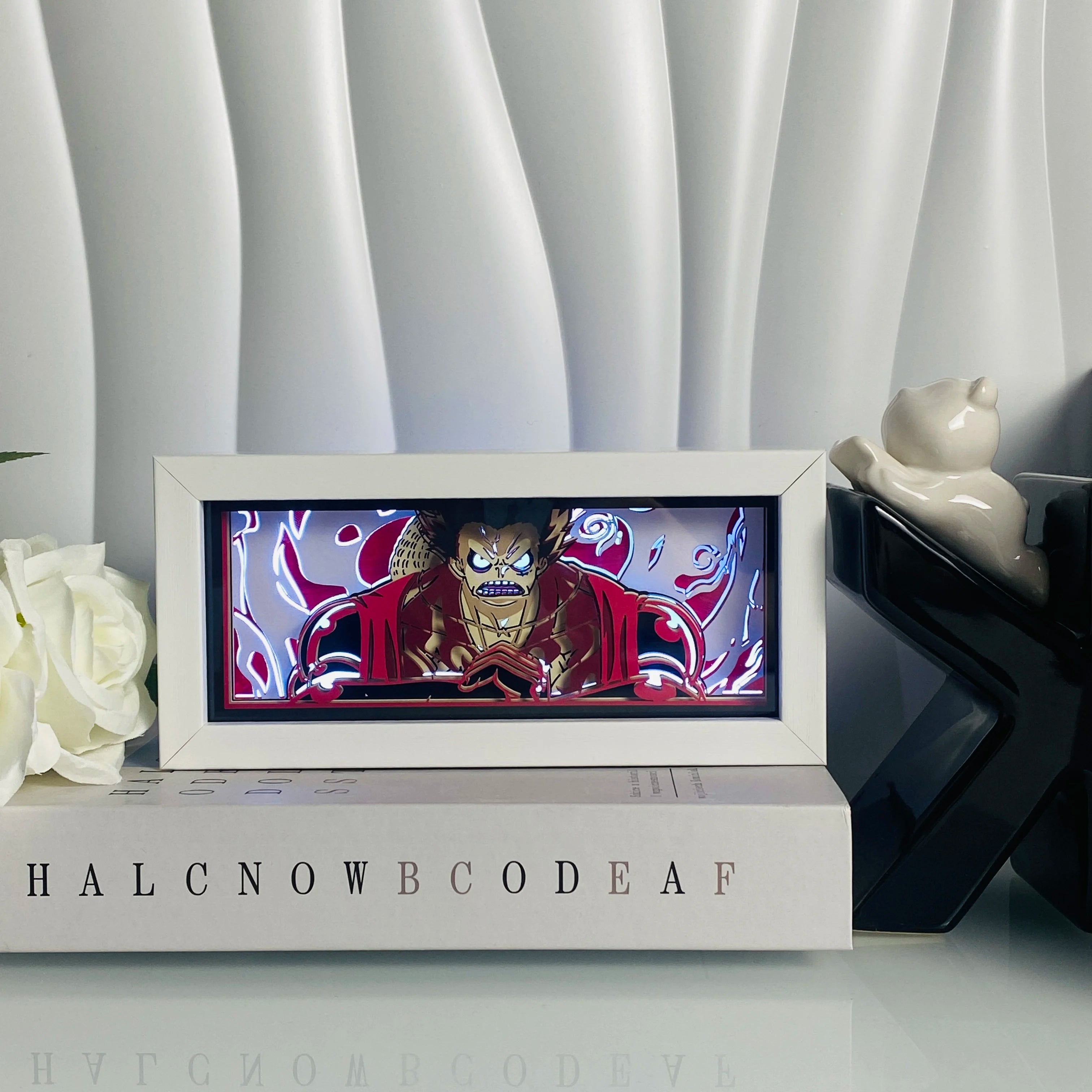 Anime Light Boxes (Naruto, One Piece, Demon Slayer)