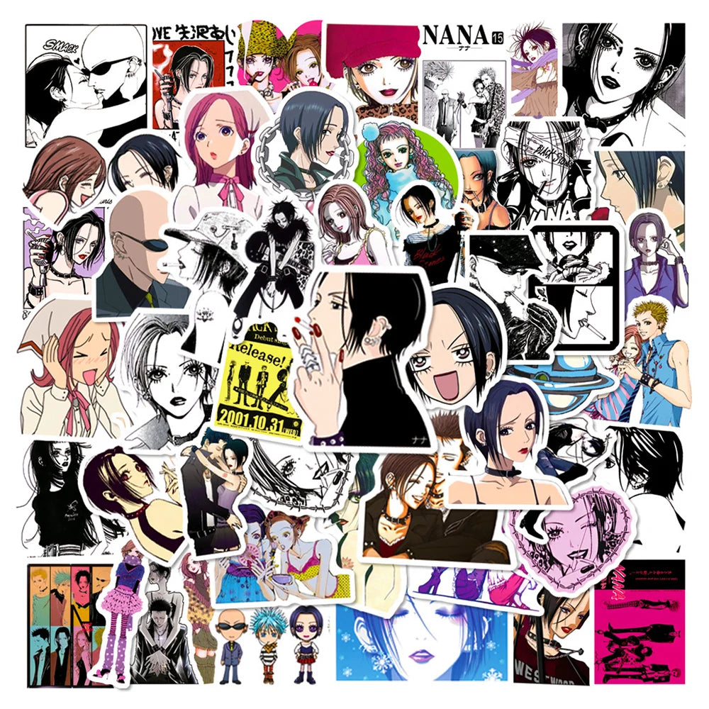 Anime Stickers