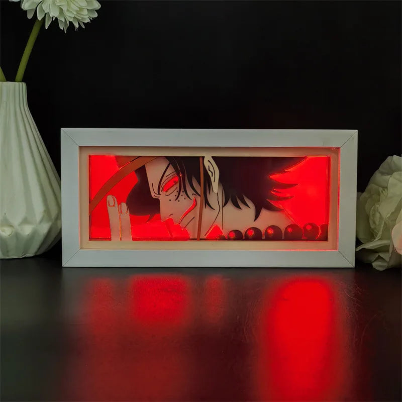 One Piece Light Boxes