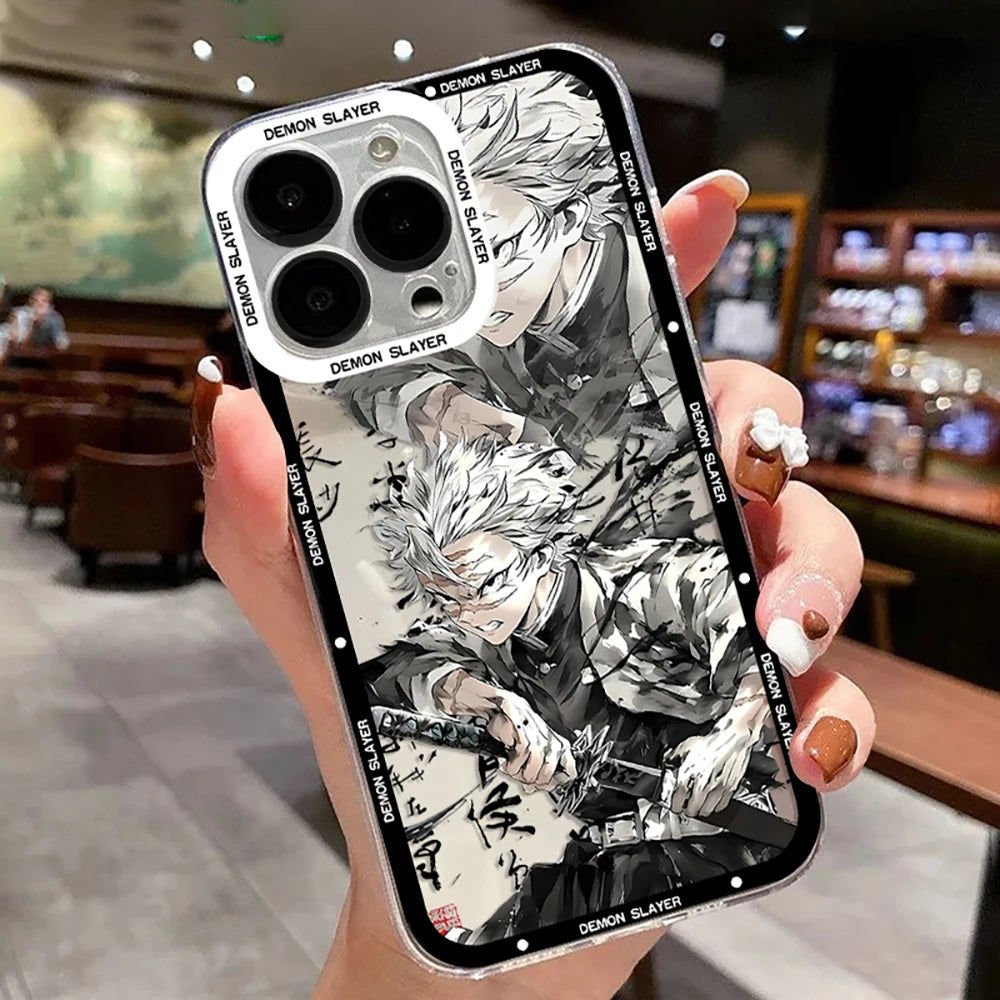 Demon Slayer Character iPhone Cases