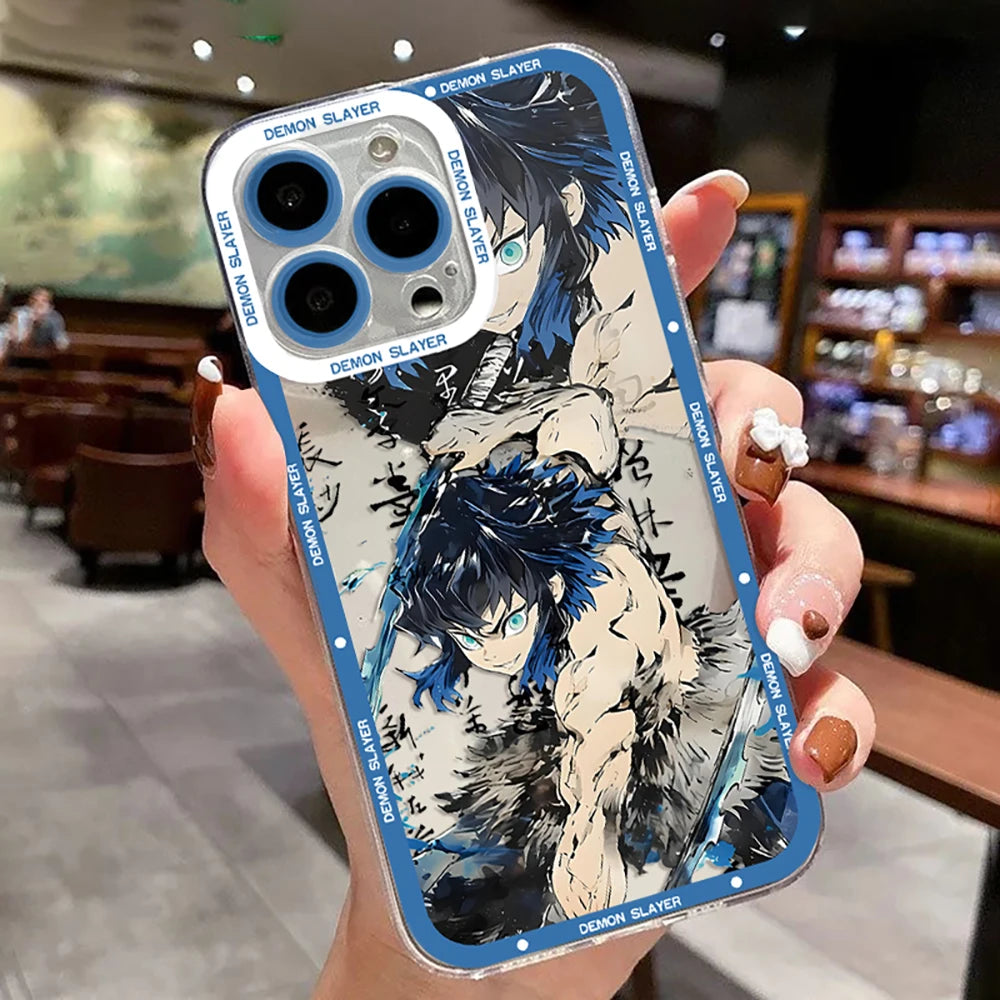 Demon Slayer Character iPhone Cases