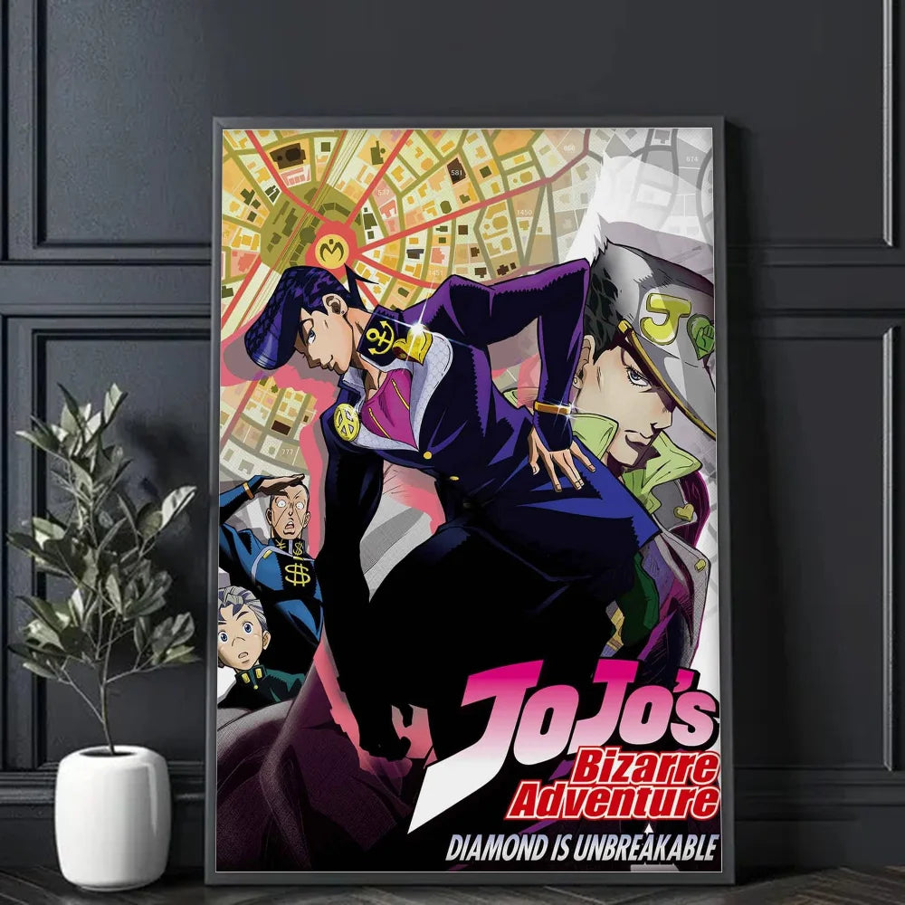 Jojo's Bizarre Adventure Poster
