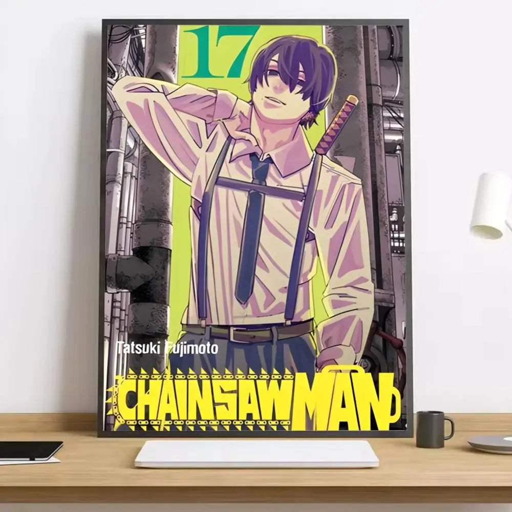 Chainsaw Man Poster