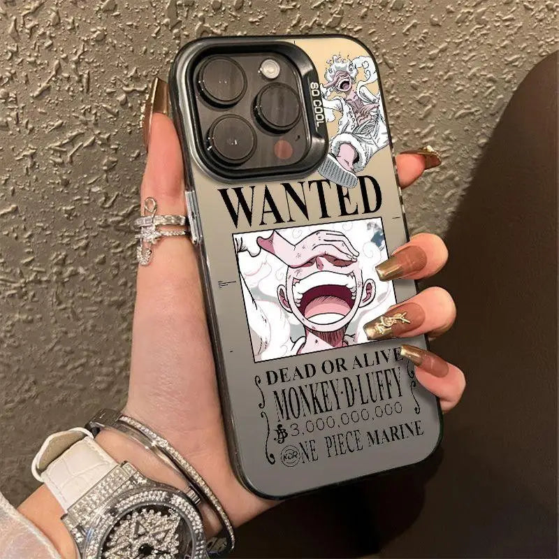 One Piece Luffy iPhone Cases