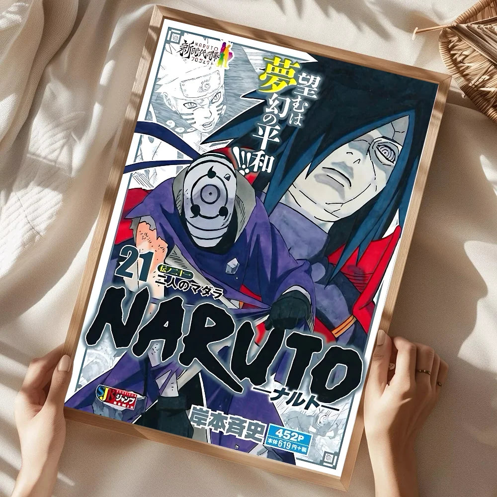 Naruto Action Posters