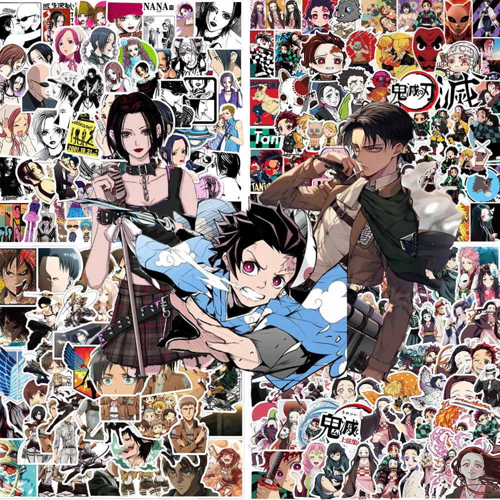 Anime Stickers