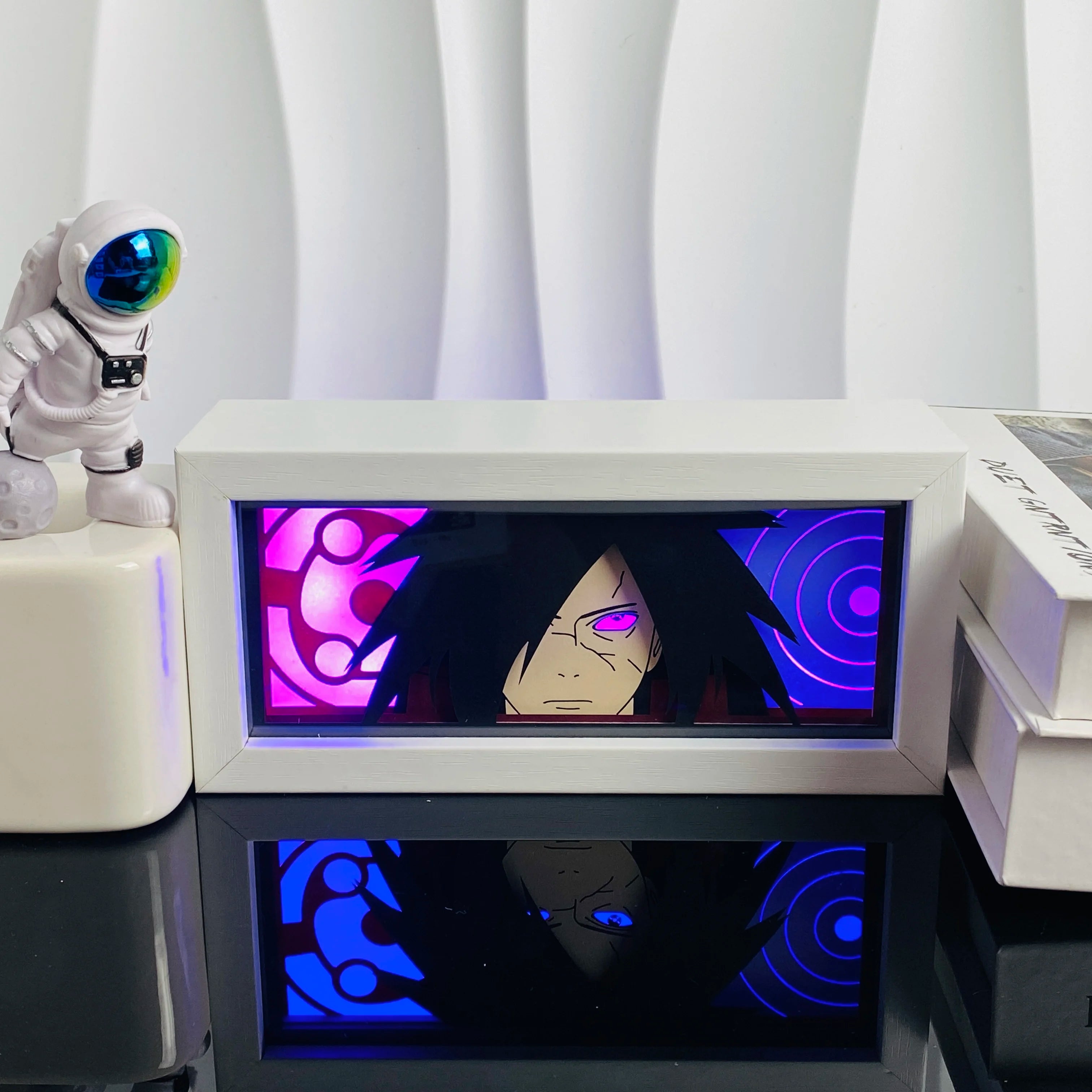 Anime Light Boxes (Naruto, One Piece, Demon Slayer)