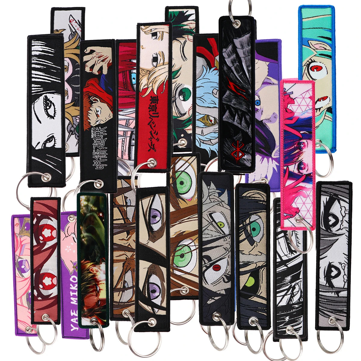 Anime Keychains