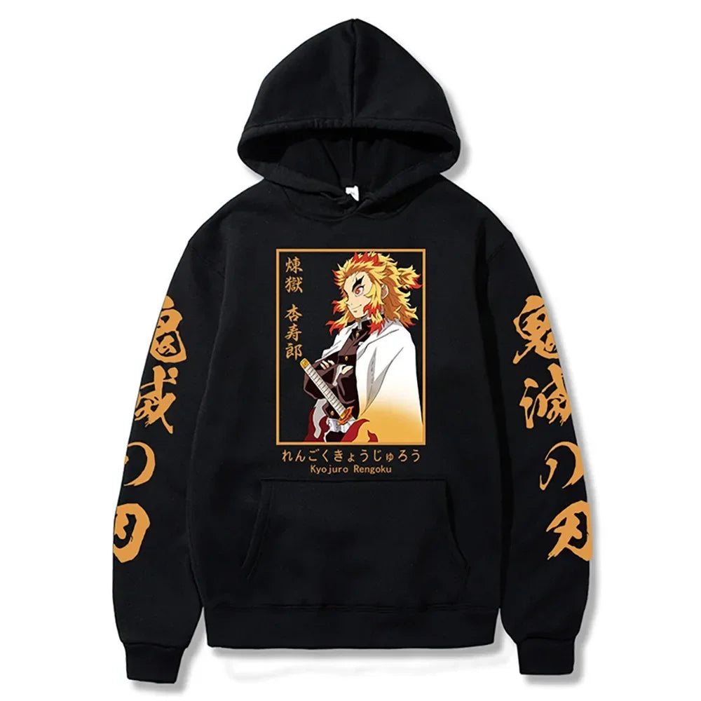 Demon Slayer Hoodies
