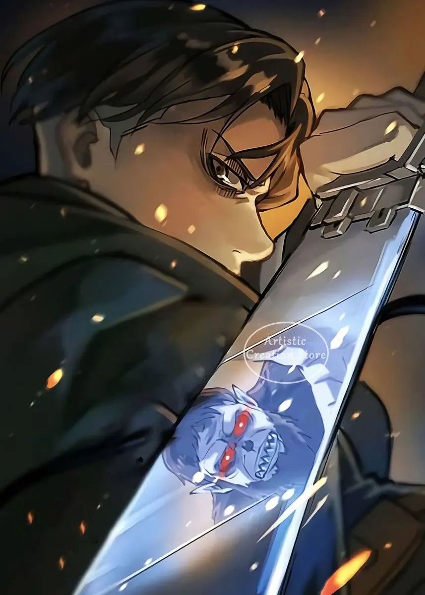 Attack on Titan Canvas Posters