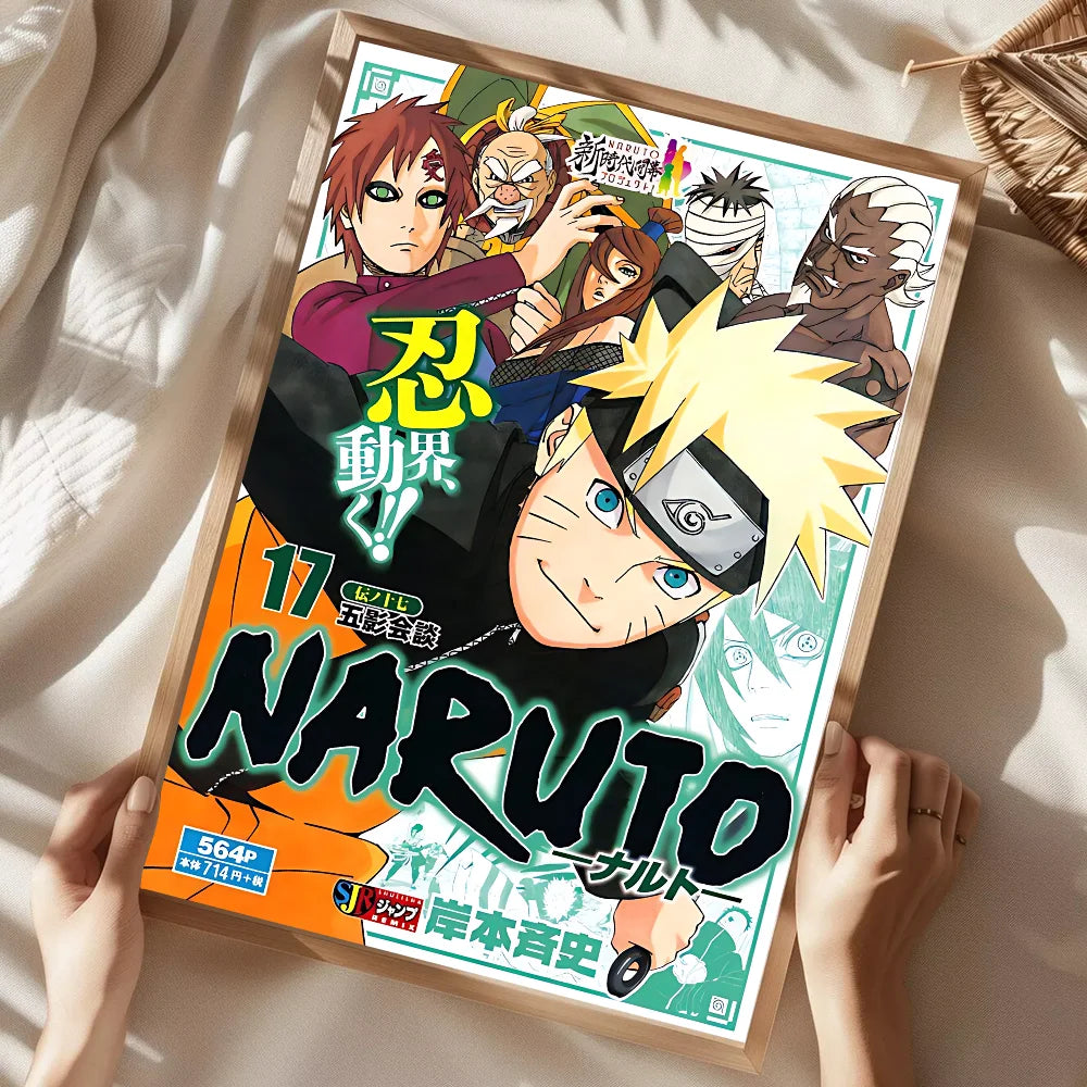 Naruto Action Posters