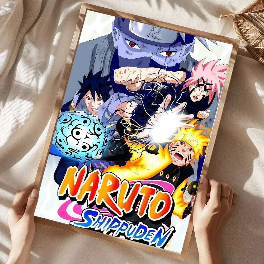 Naruto Action Posters