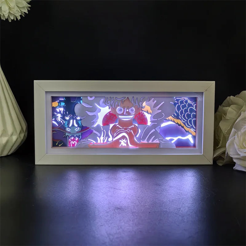 One Piece Light Boxes