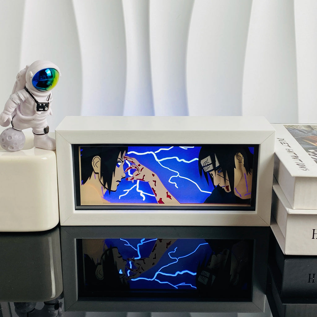 Anime Light Boxes (Naruto, One Piece, Demon Slayer)