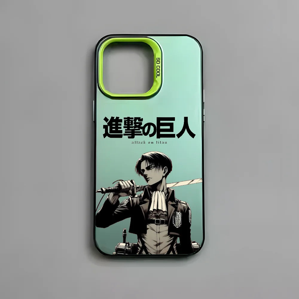 Attack on Titan iPhone Cases