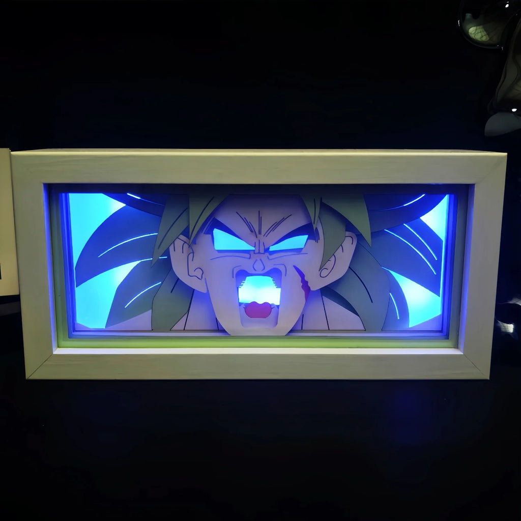 Dragon Ball Z Light Boxes